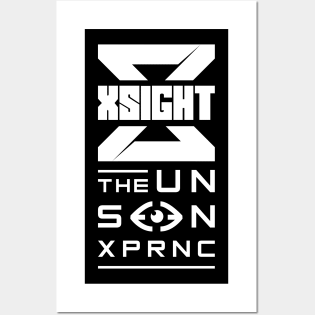 Xsight Wordplay Wall Art by XSIGHT Apparel